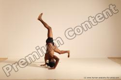 Breakdance reference poses of Enrique